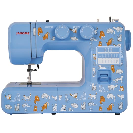 Janome Cat Fancy Easy-to-Use Sewing Machine